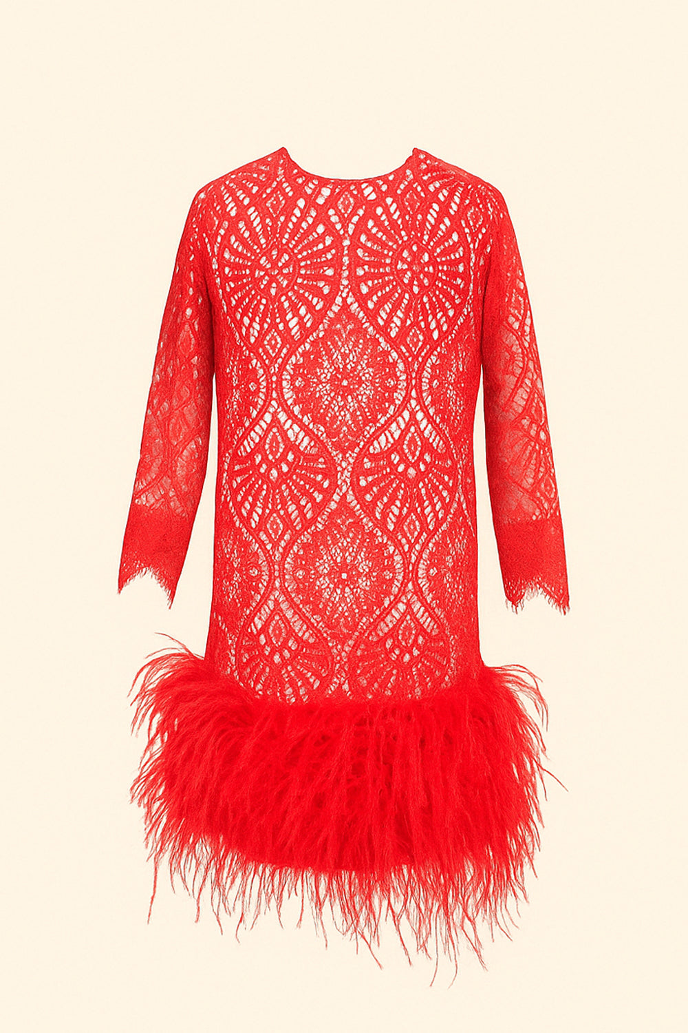scarlett lace dress Scarlet Lace Sonata Gown Teuta Matoshi