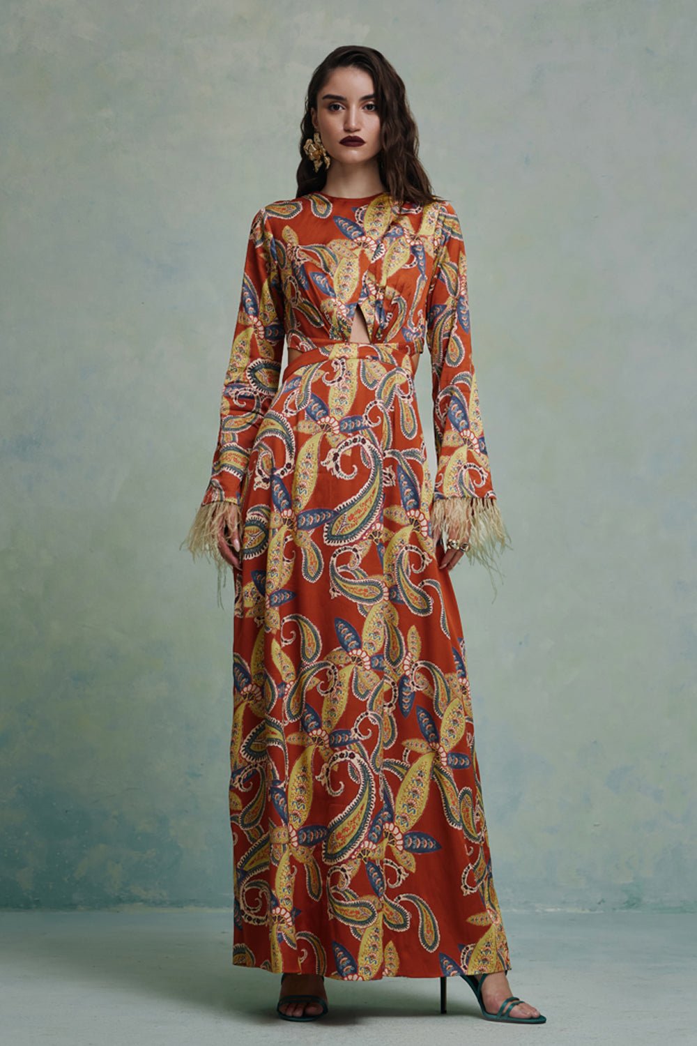 long safari dress Safari Maxi Dress