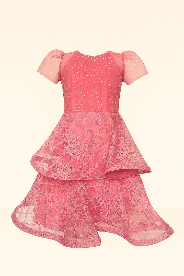 Clara Lace Midi Dress