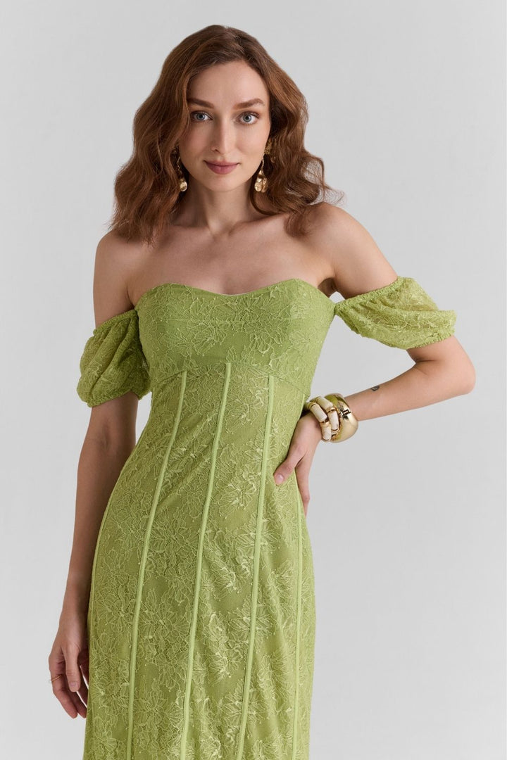 Fiora Lace Dress