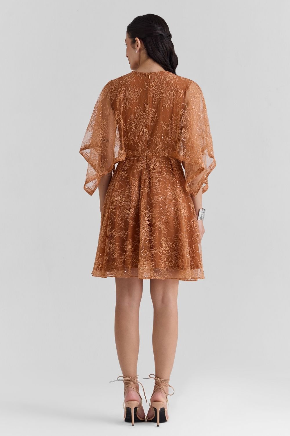 Liliane Lace Mini Dress