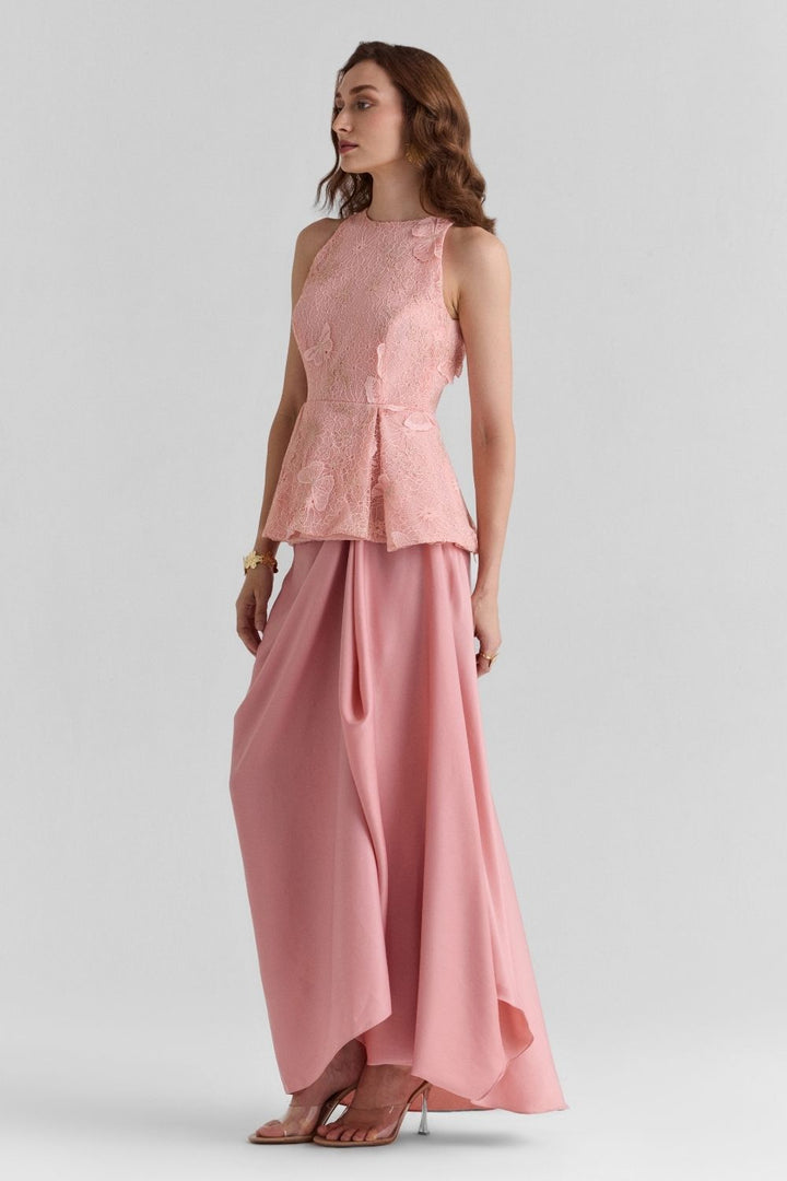 Sera Top And Skirt Set