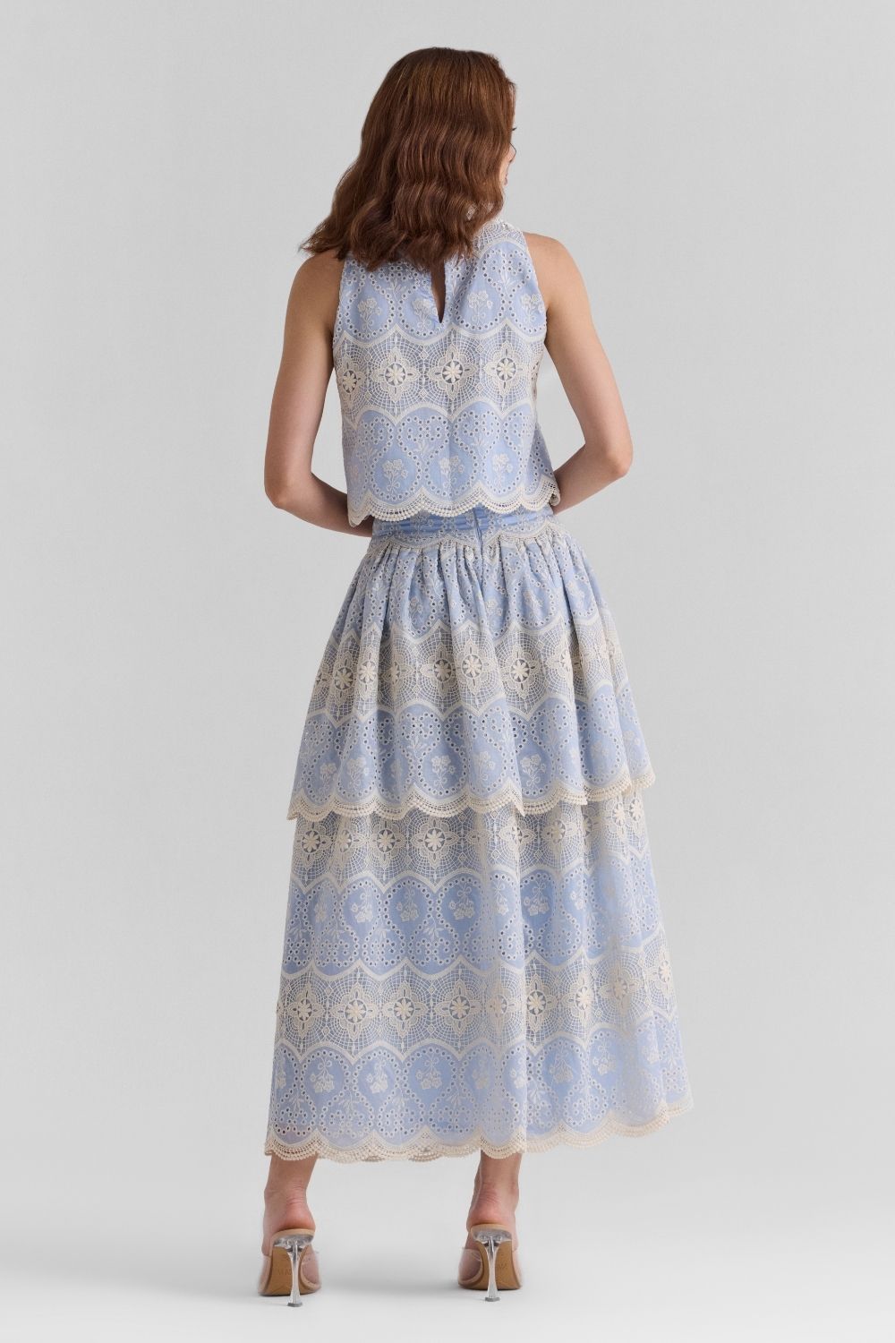 Niva Lace Co-ord Set