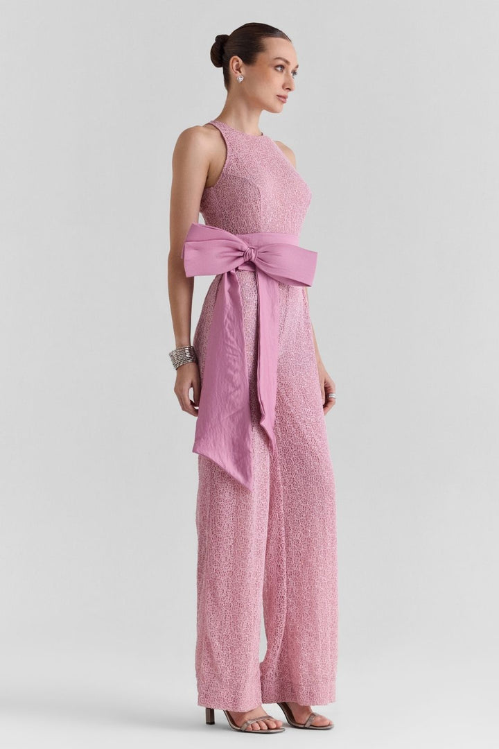 Amelie Lace Jumpsuit