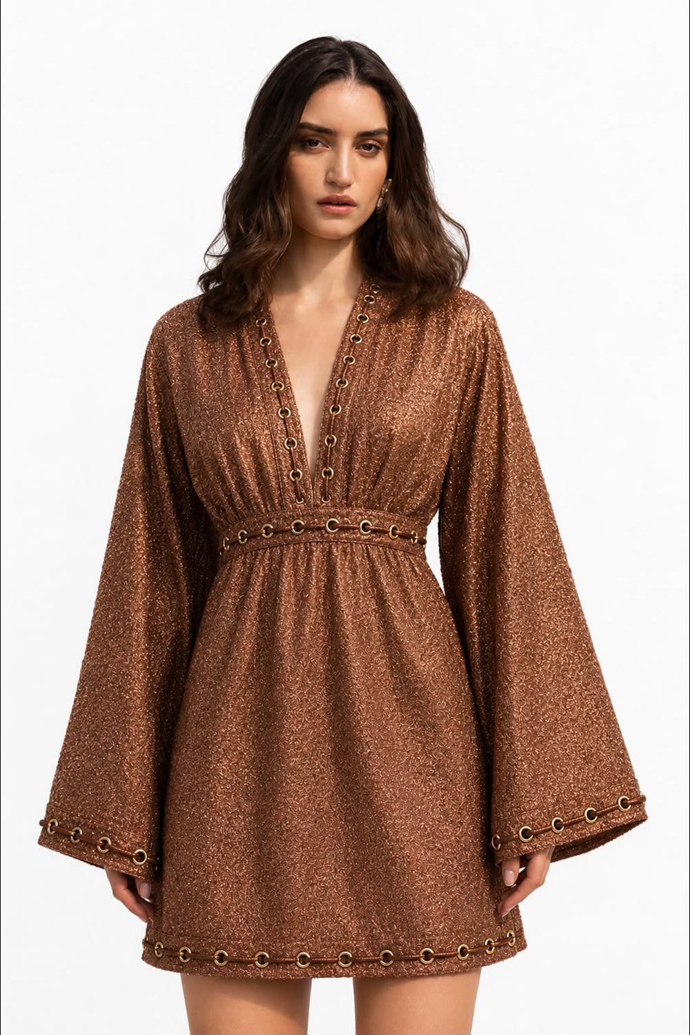 Sasha Flared Mini Dress