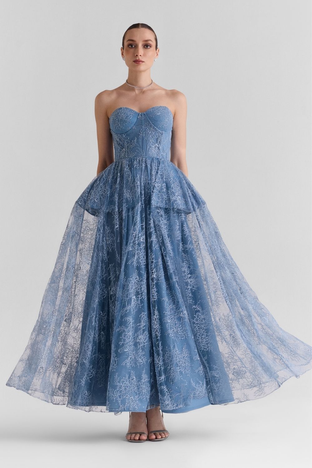 Rosaline Corset Lace Gown