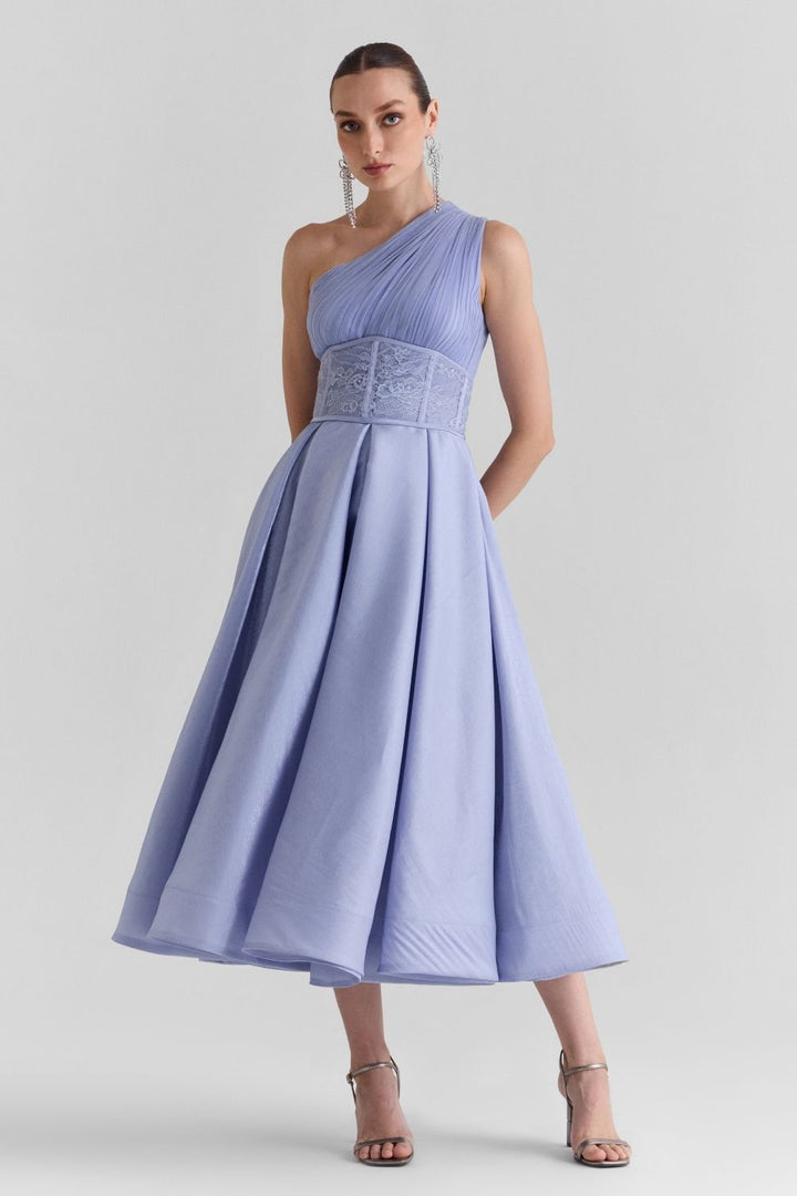 Lumira Organza Gown
