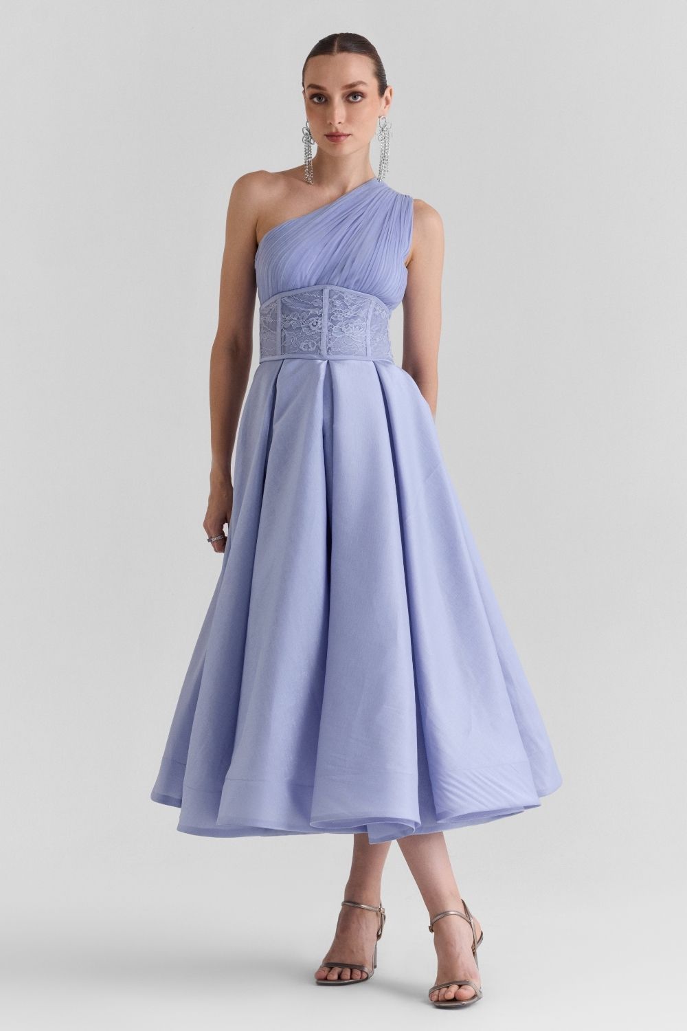 Lumira Organza Gown