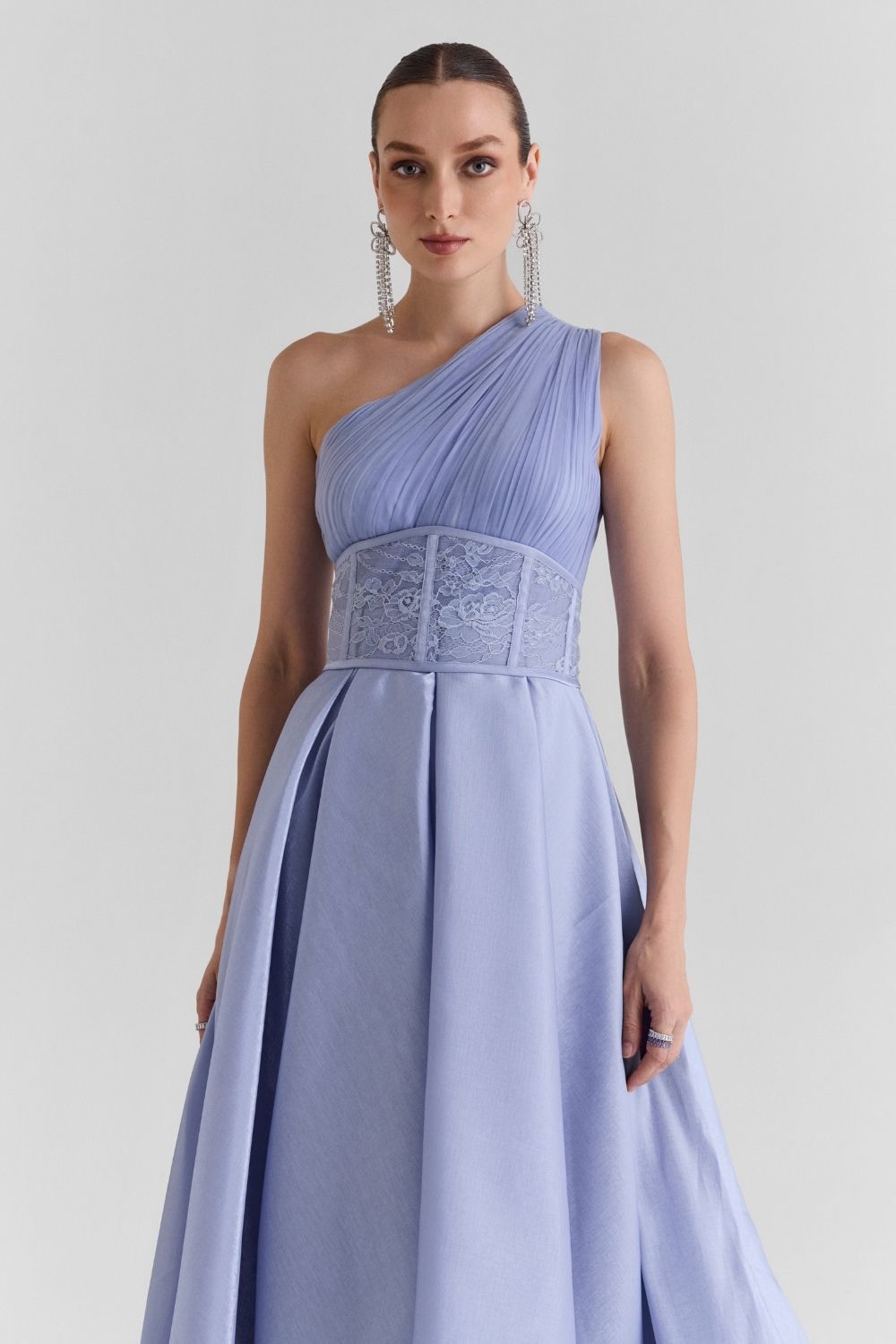 Lumira Organza Gown