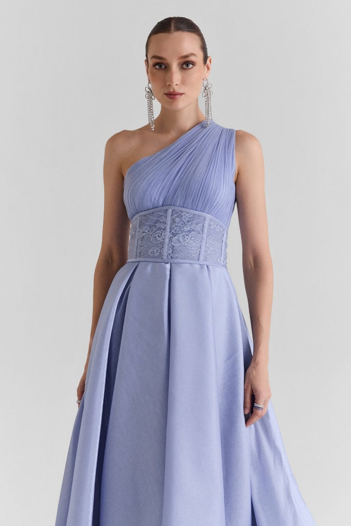 Lumira Organza Gown