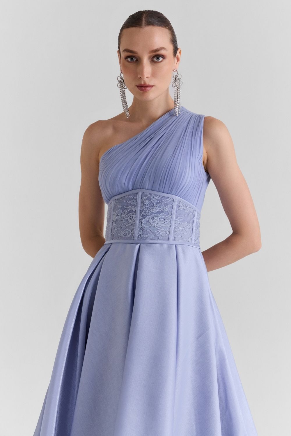 Lumira Organza Gown