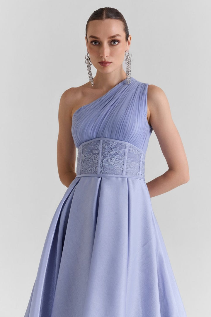 Lumira Organza Gown