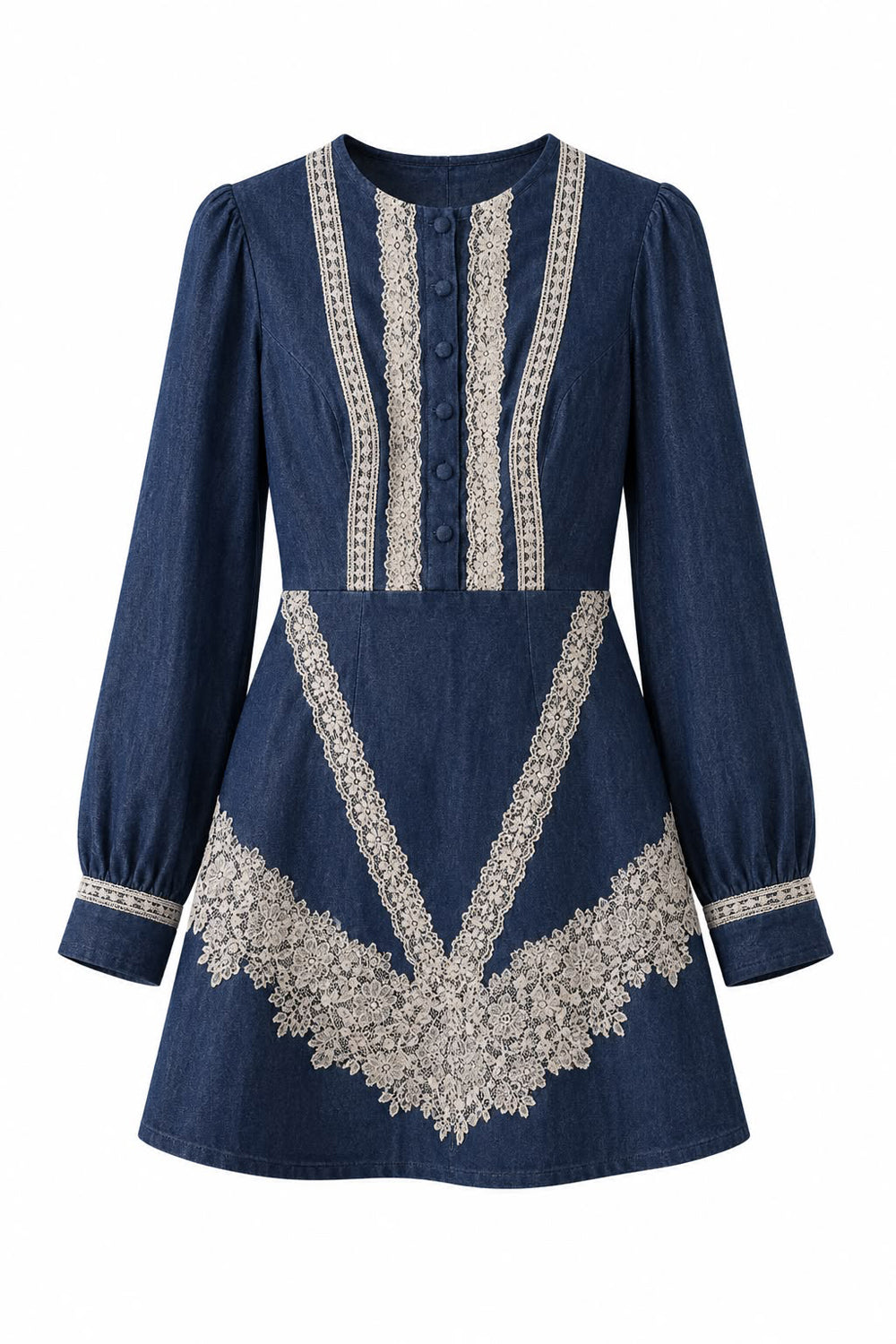 Tessa Denim Mini Dress