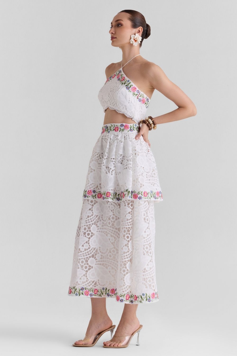 Ivoria Lace Co-ord Set