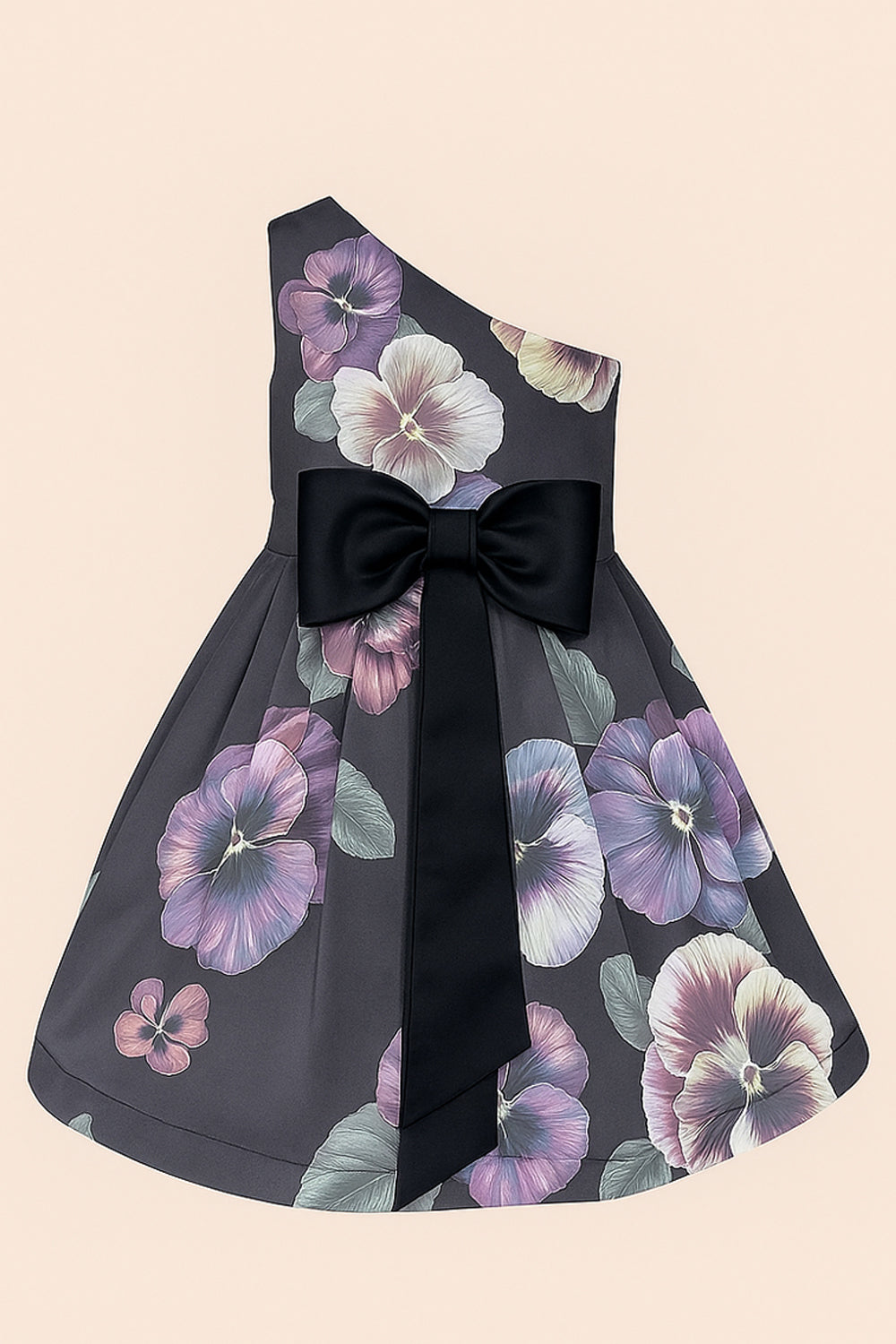 Adriana Asymmetrical Dress
