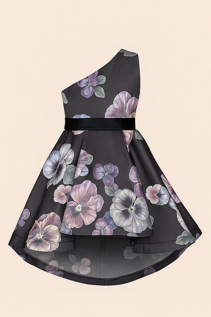 Adriana Asymmetrical Dress