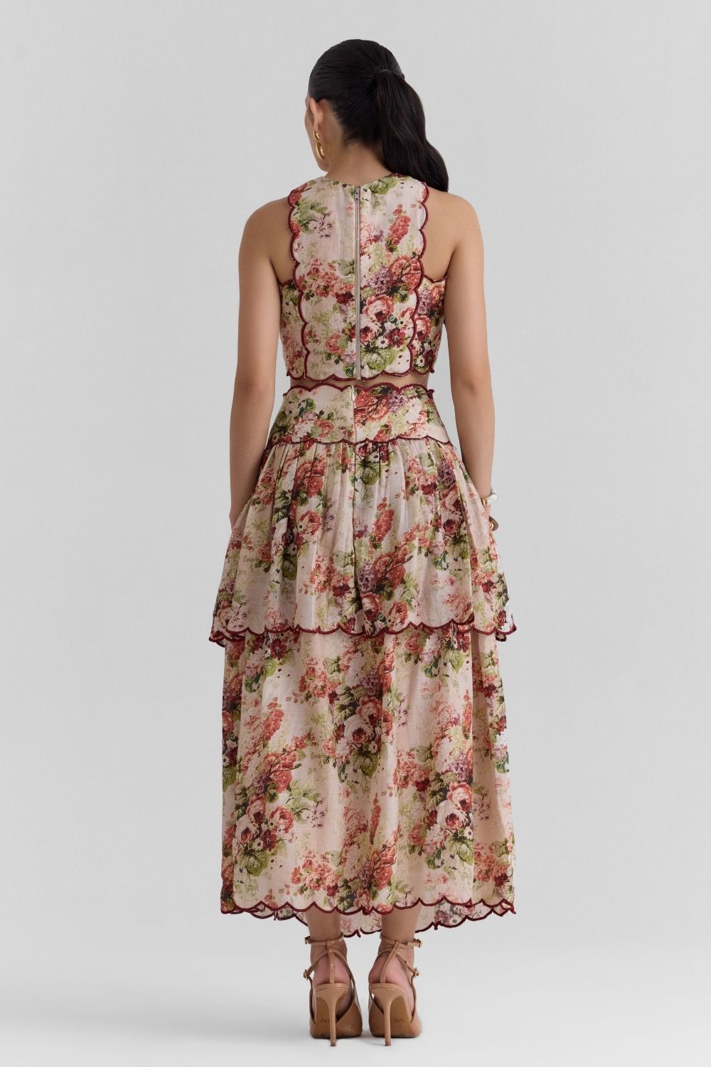 Petal Print Co-ord Set