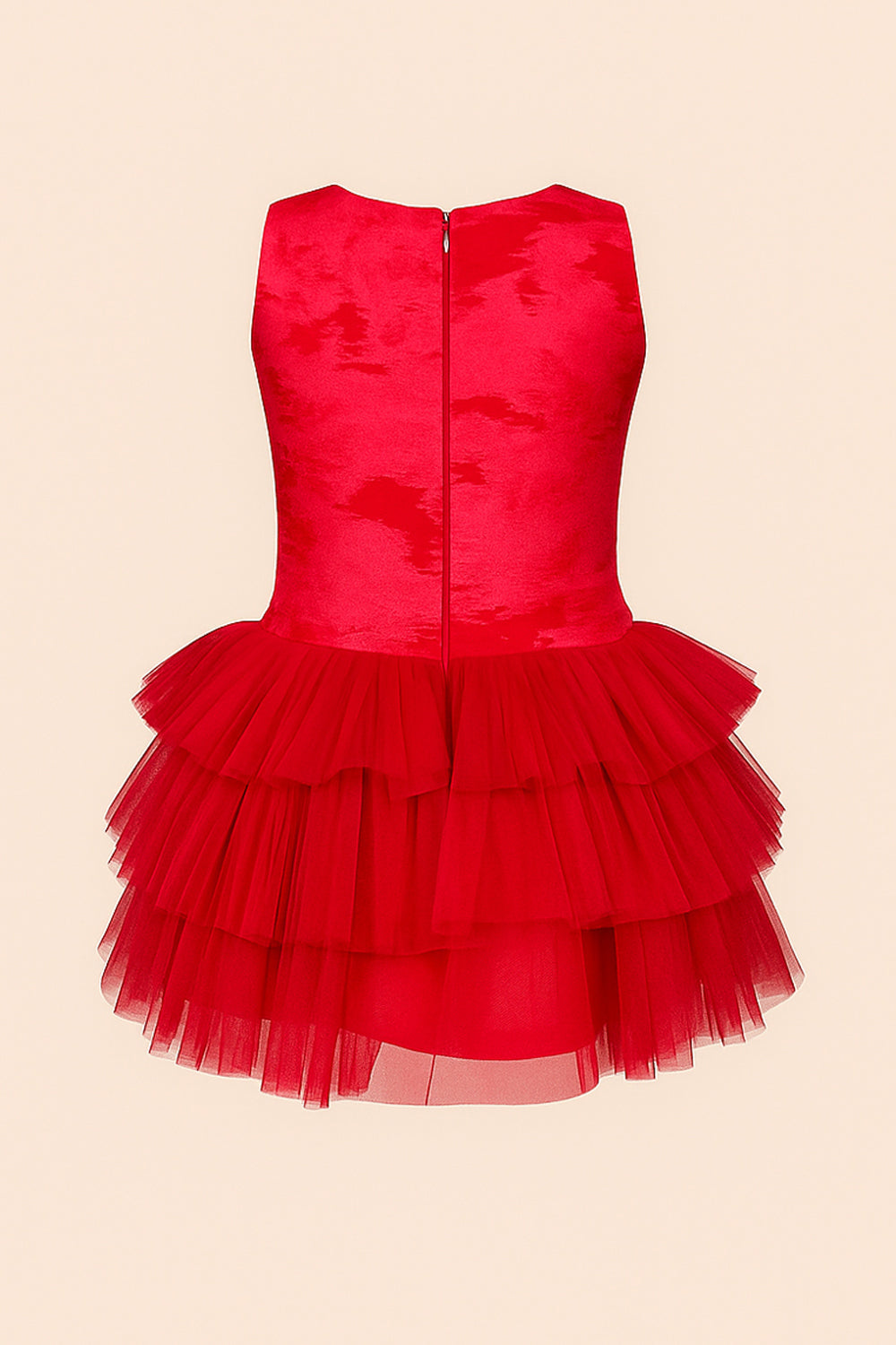 Chloe Tulle Mini Dress