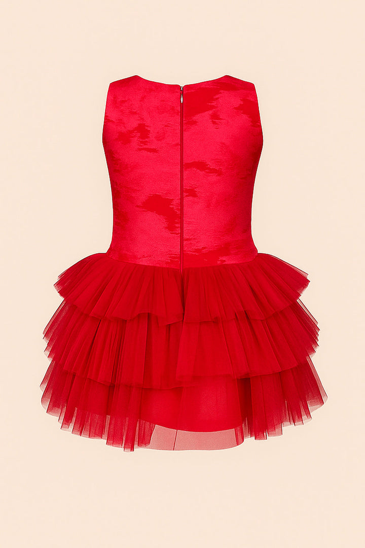 Chloe Tulle Mini Dress