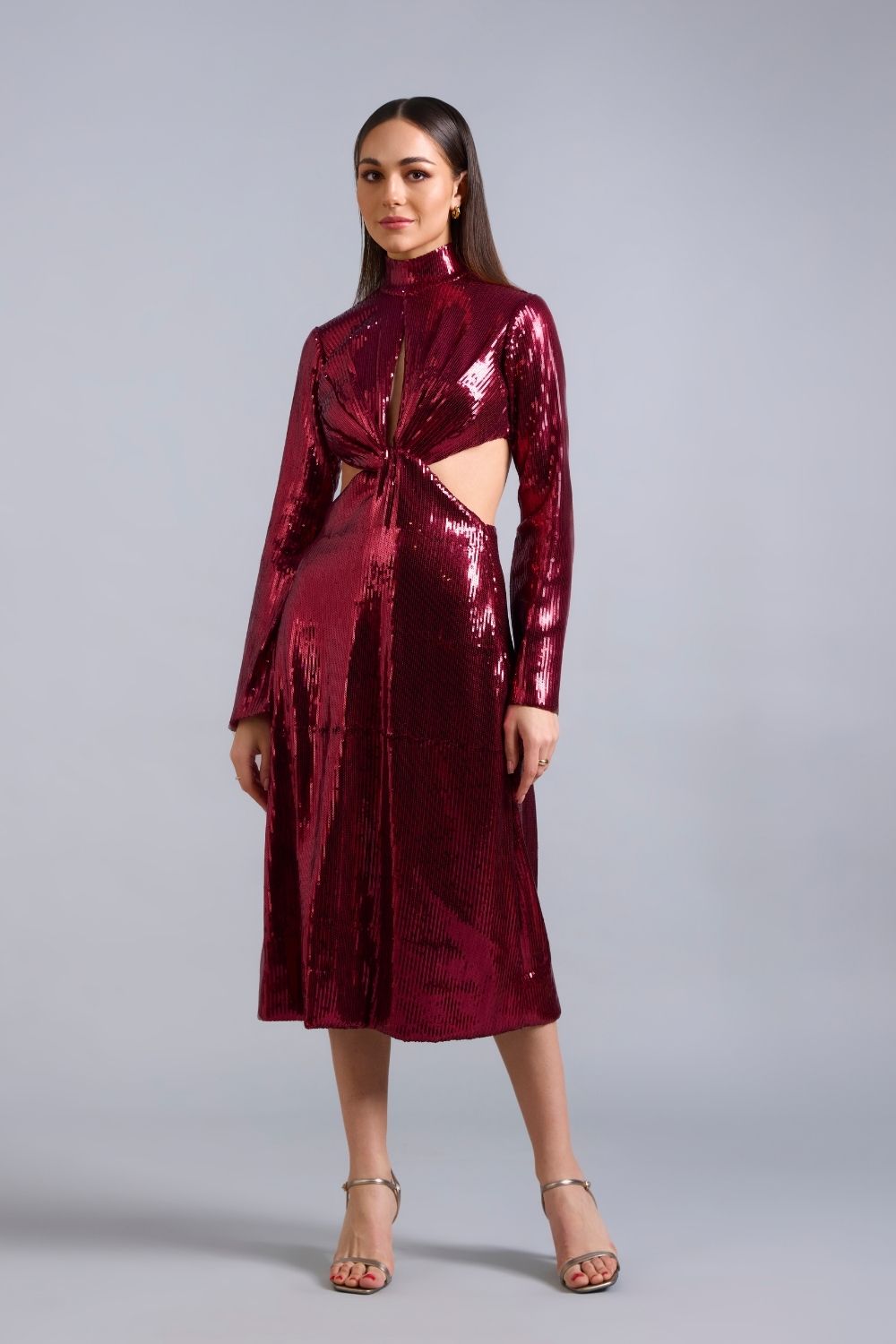 Ezra Cut Out Midi