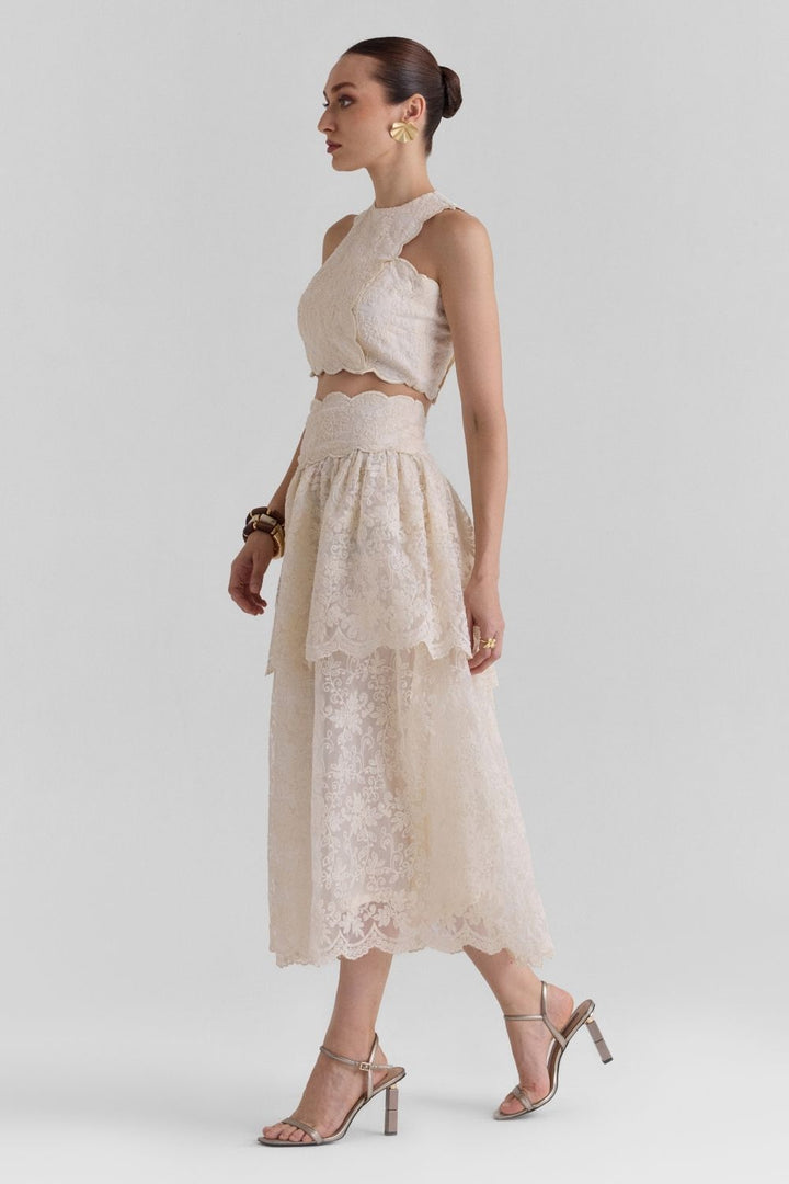 Dew Lace Co-ord Set