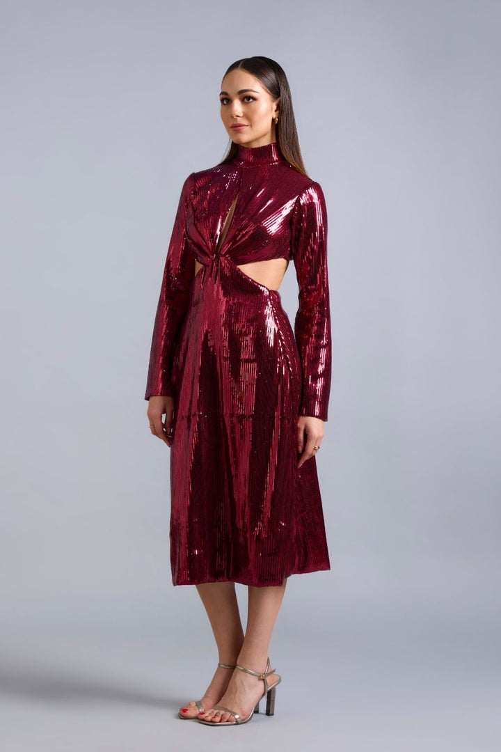 Ezra Cut Out Midi