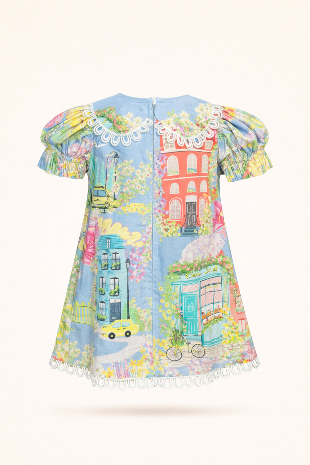 Ivy Printed Mini Dress