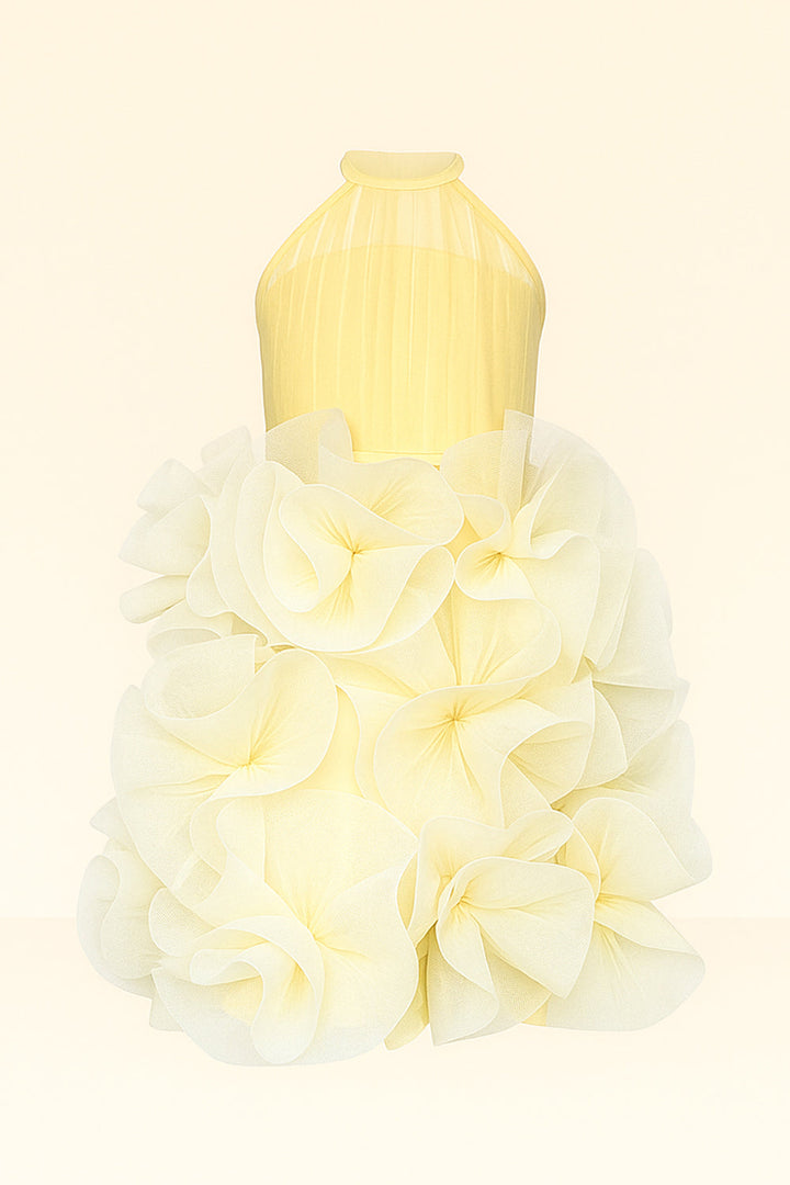 Amara Flower Dress