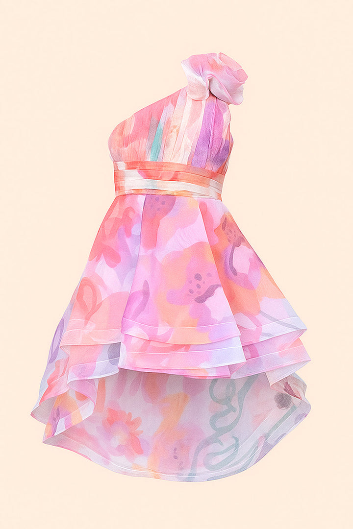 Valentina Asymmetric Dress