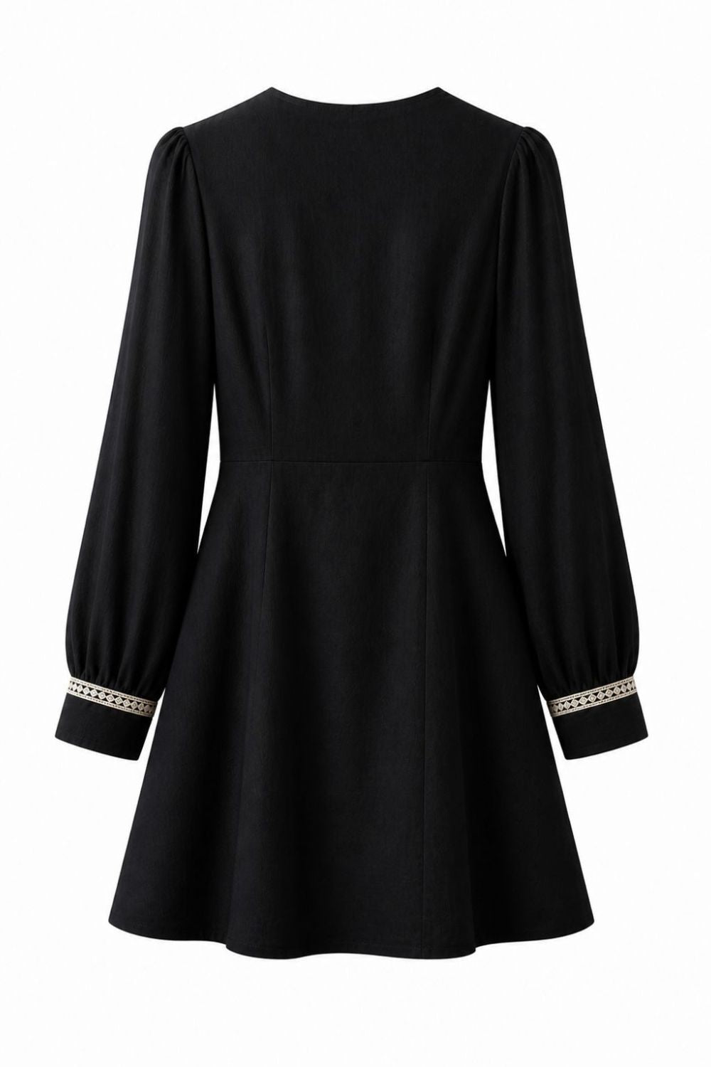 Tessa Noir Mini Dress