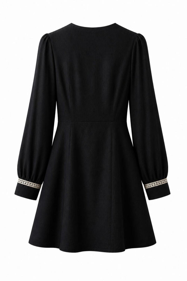 Tessa Noir Mini Dress
