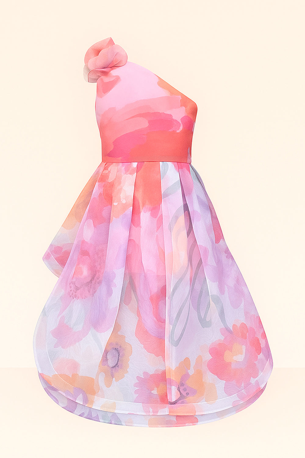 Valentina Asymmetric Dress