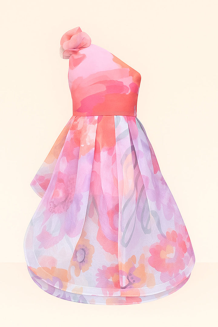 Valentina Asymmetric Dress
