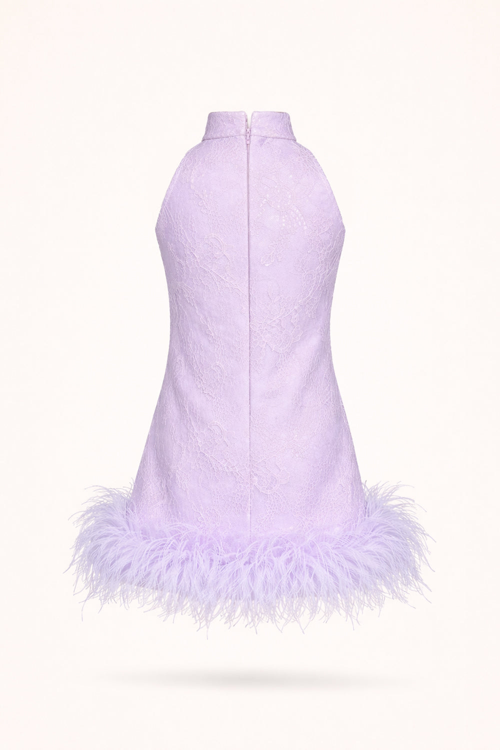 Alice Feather Mini Dress