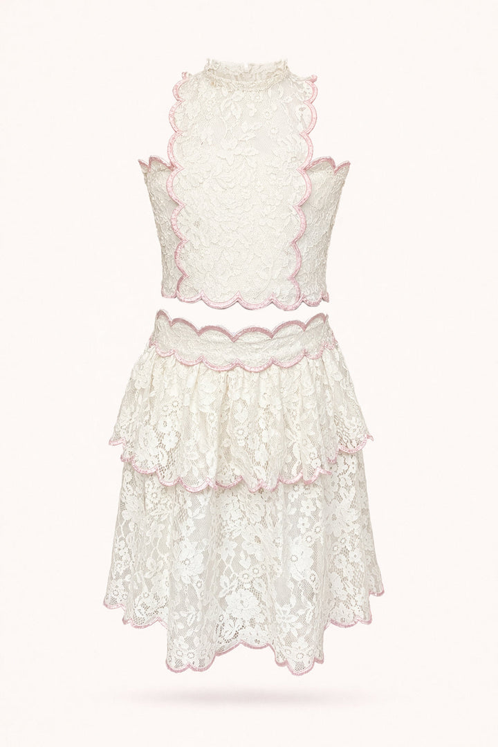 Iris Lace Co-ord Set