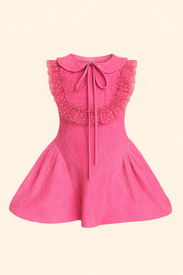 Elena Lace Mini Dress