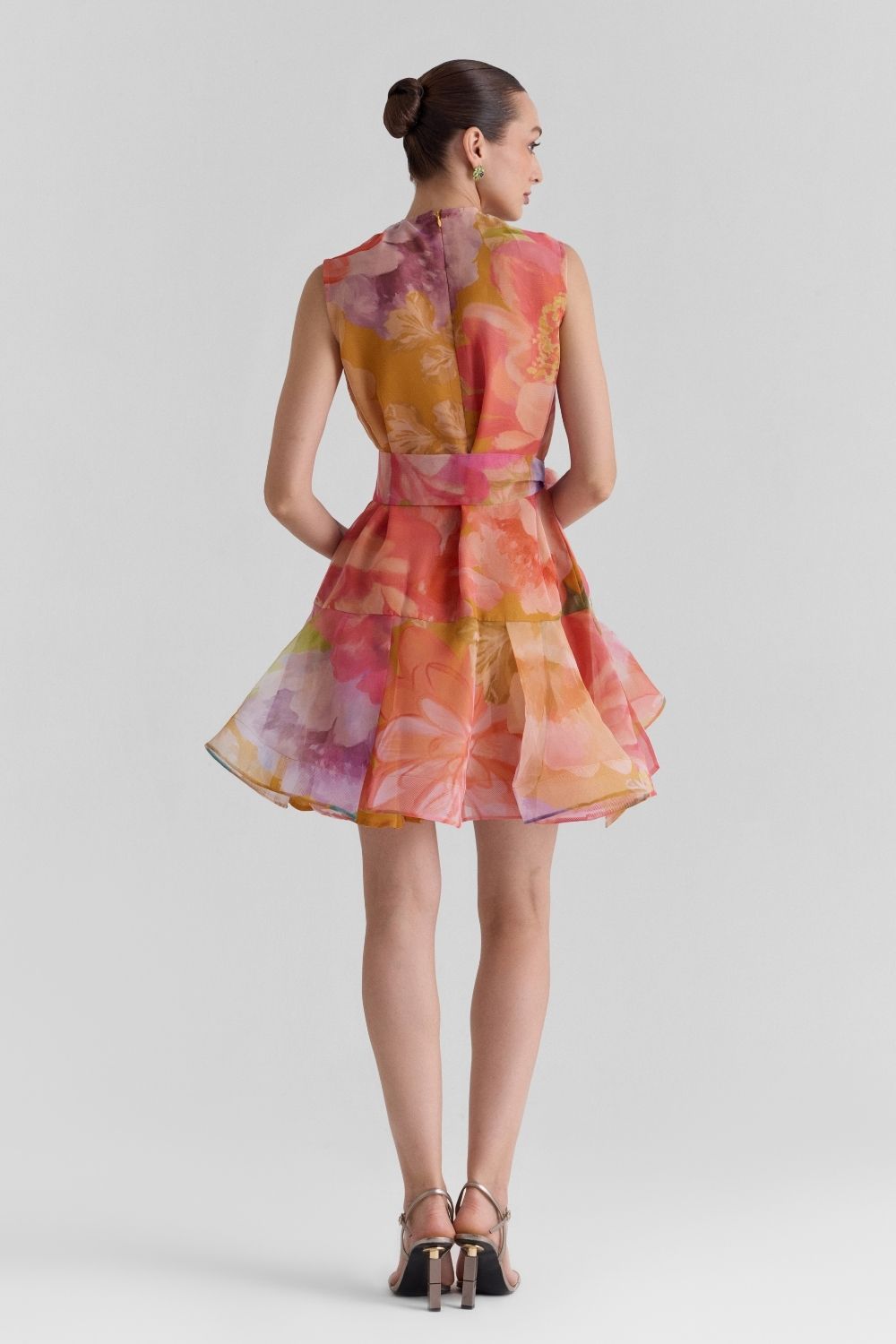 Serena Organza Mini Dress