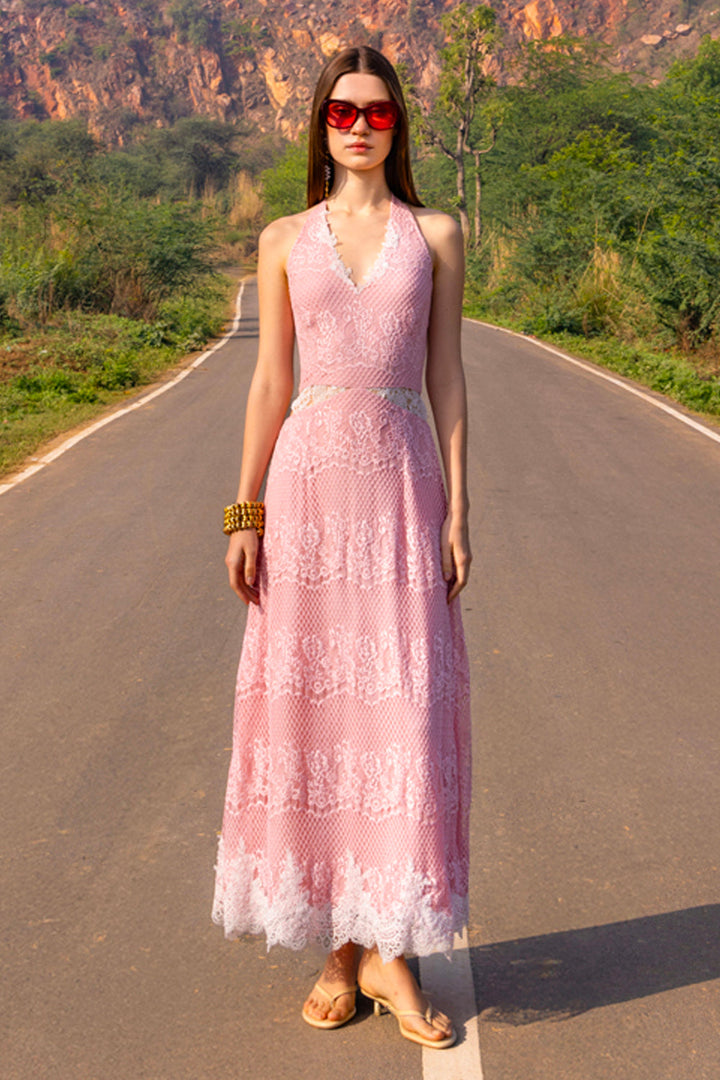 Vina Lace Dress