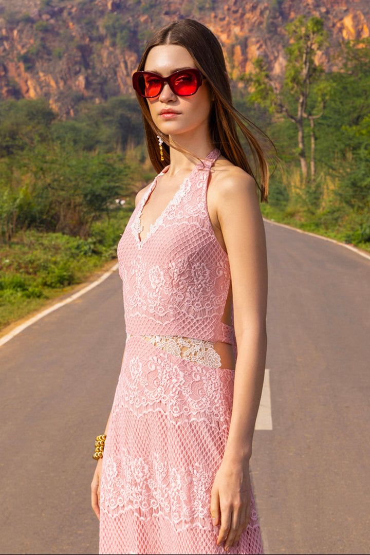 Vina Lace Dress