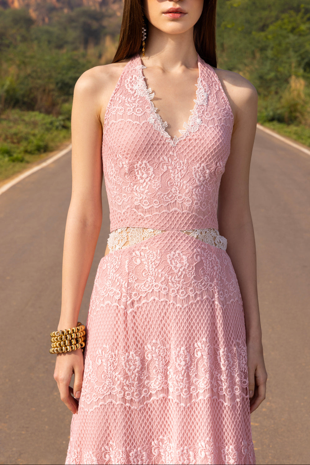 Vina Lace Dress