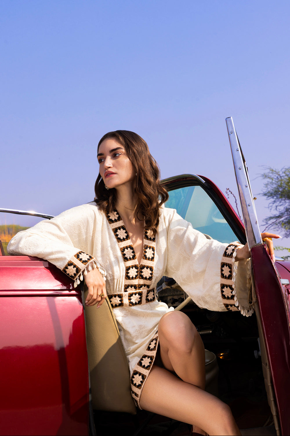 Tia Shell Dress