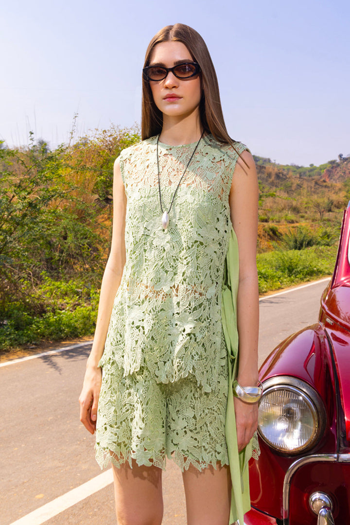 Diana Lace Co-ord Set