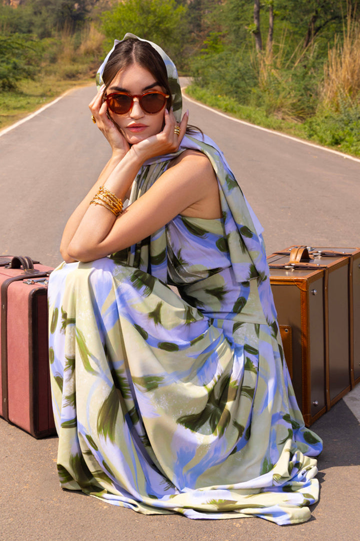 Georgia Printed Dress
