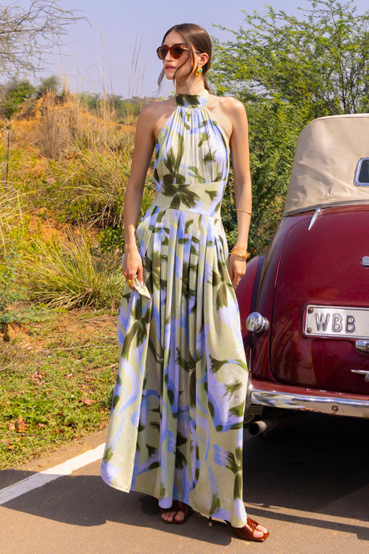 Georgia Printed Dress