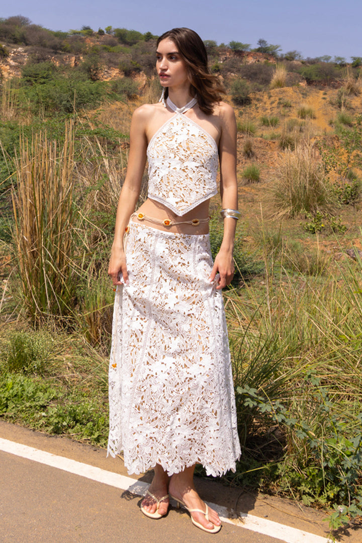 Kate Lace Skirt