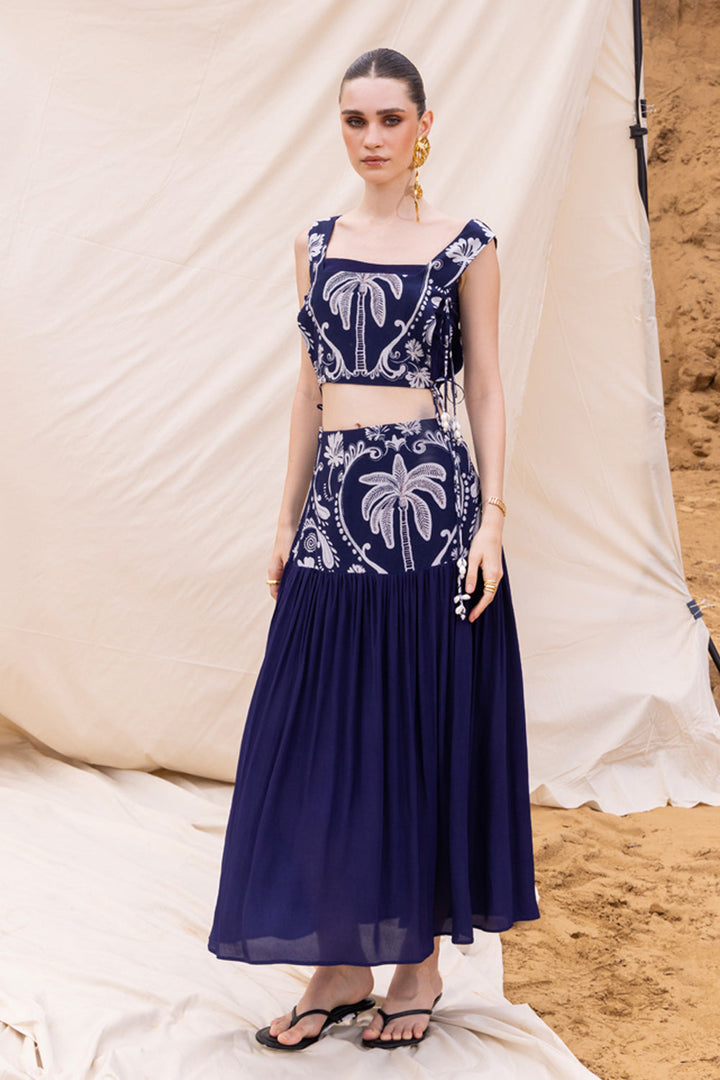 Selena Printed Co-ord Set