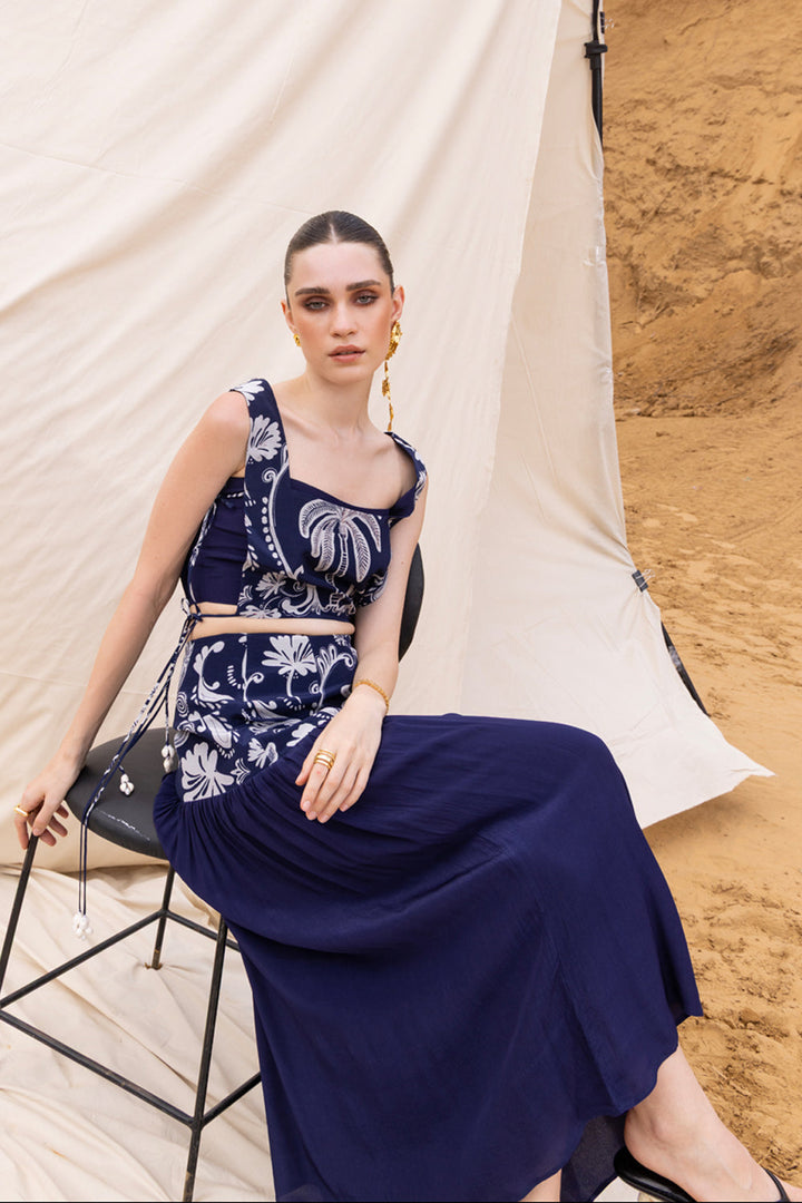 Selena Printed Co-ord Set
