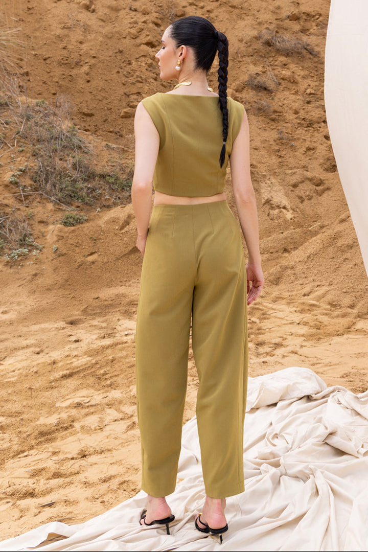 Olive Co-ord Set