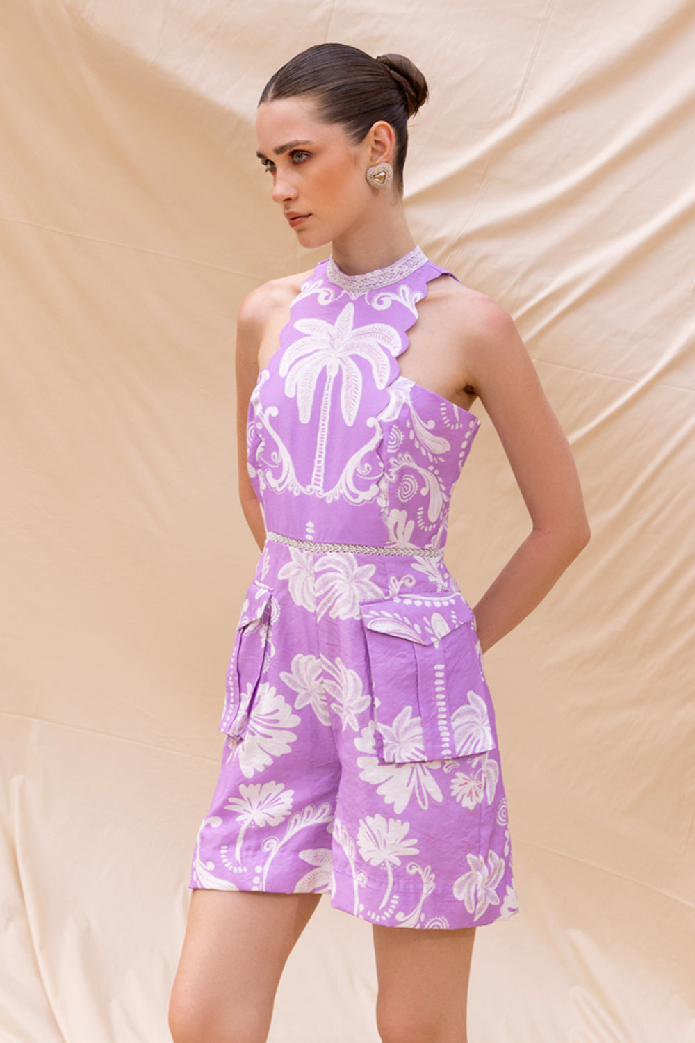 Viola Printed Jumpsuit