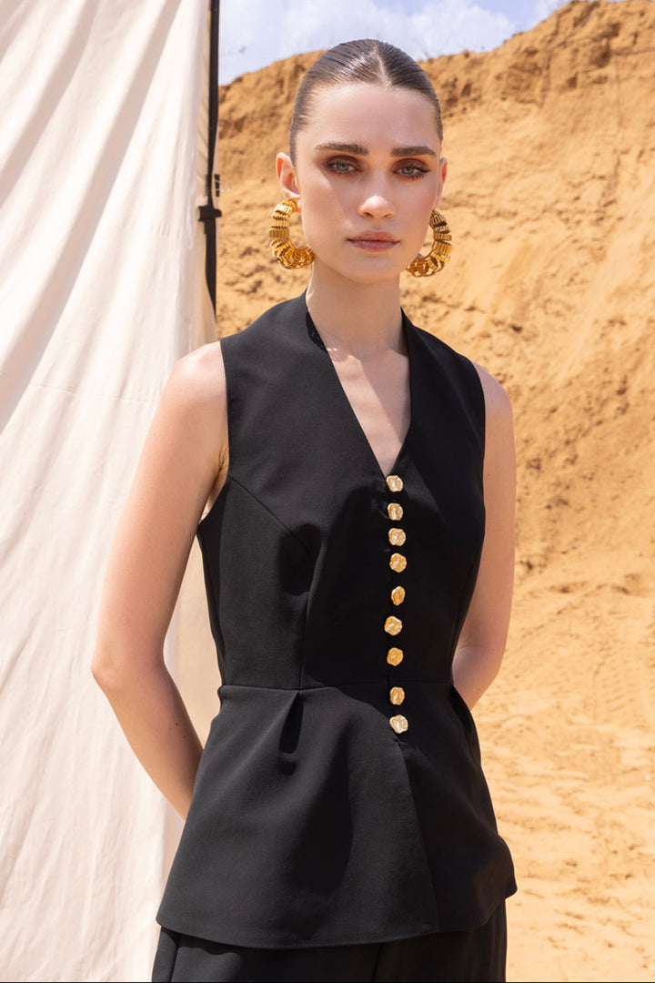 Ember Black Co-ord Set